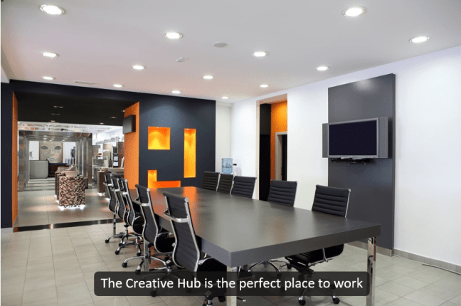 Universal Captions example - Meeting room.png