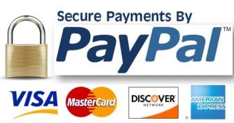 Secure PayPal Payment